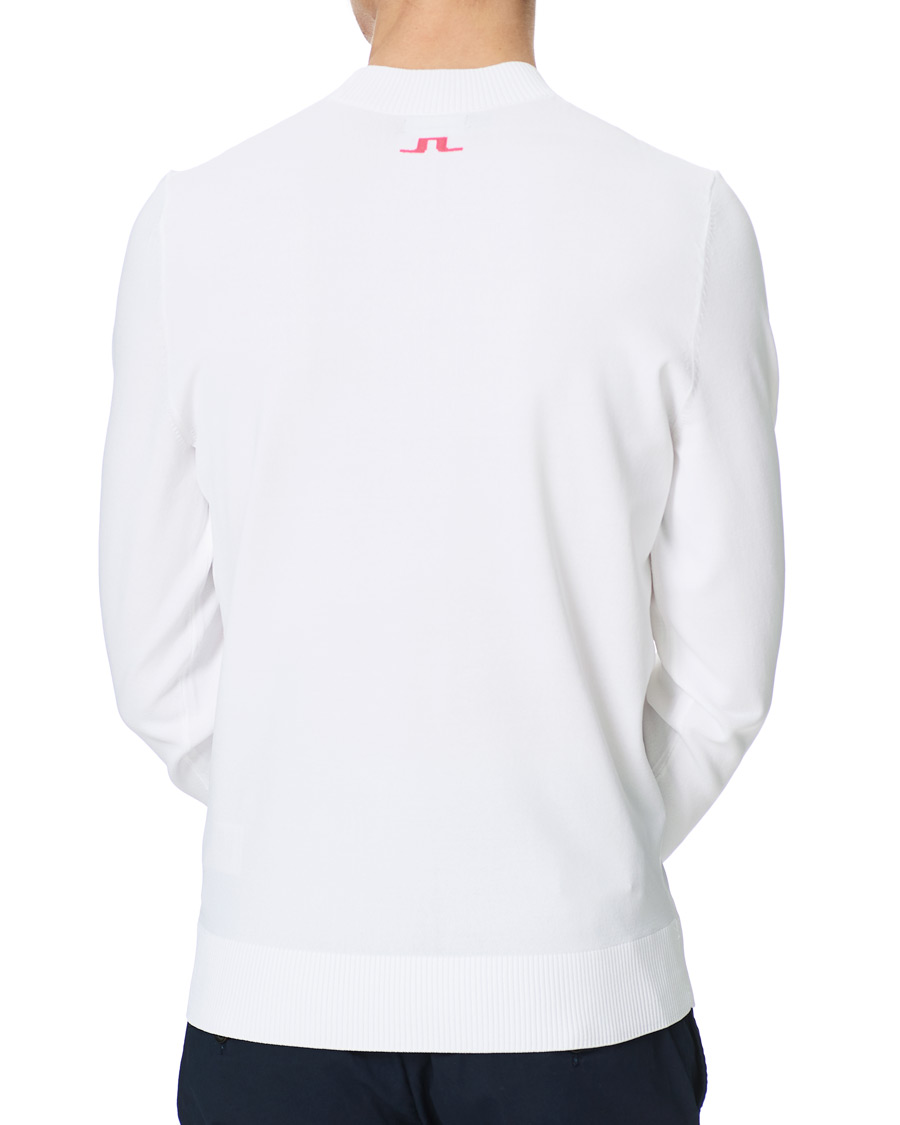Herre | Gensere | J.Lindeberg | Gus Golf Sweater White