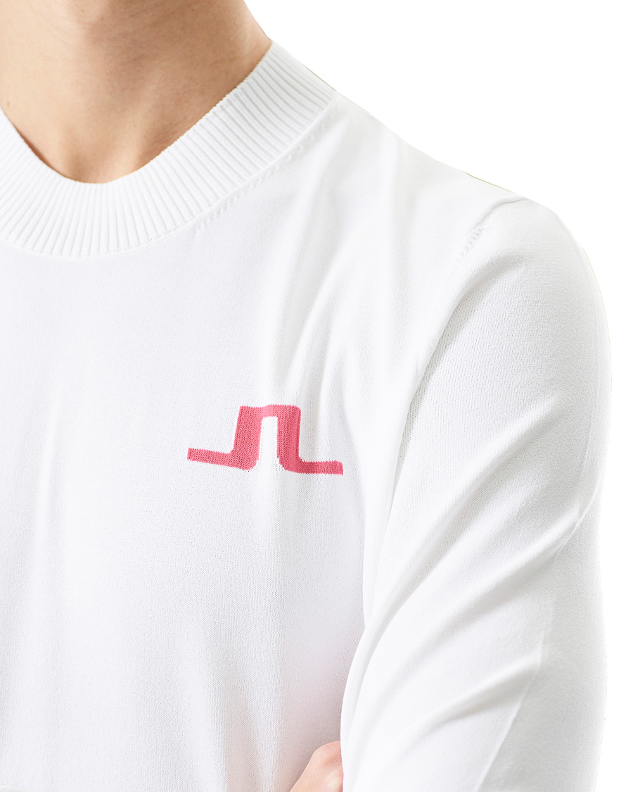 Herre | Gensere | J.Lindeberg | Gus Golf Sweater White