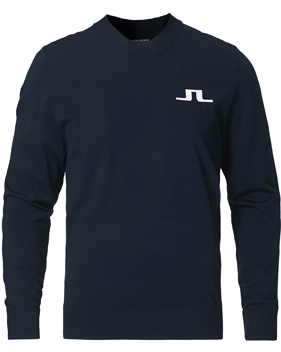 Herre | Gensere | J.Lindeberg | Gus Golf Sweater JL Navy