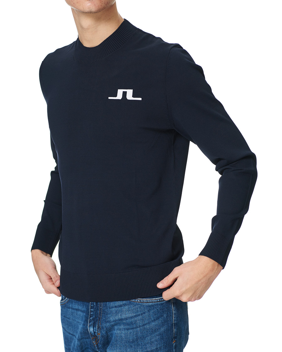 Herre | Gensere | J.Lindeberg | Gus Golf Sweater JL Navy