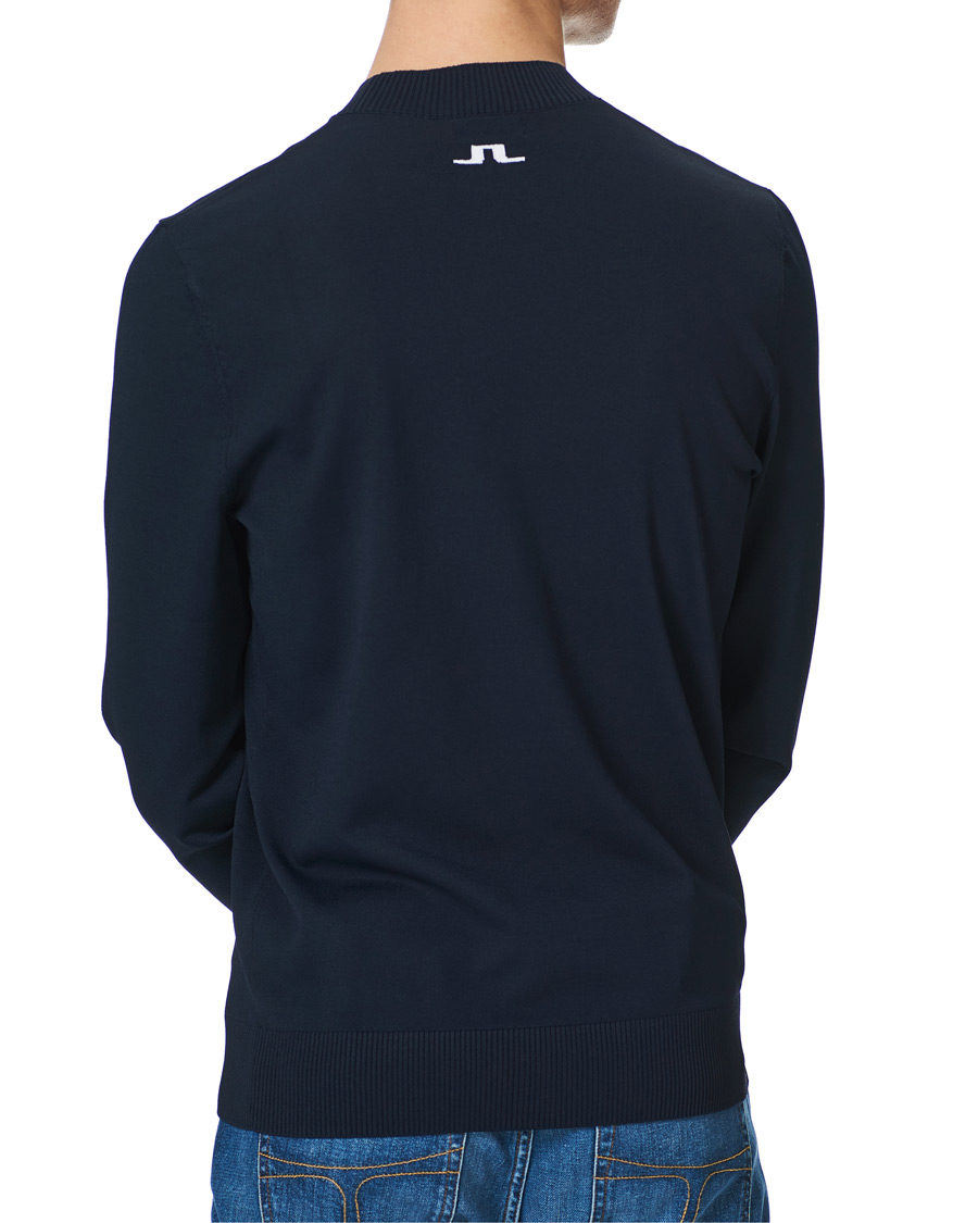 Herre | Gensere | J.Lindeberg | Gus Golf Sweater JL Navy