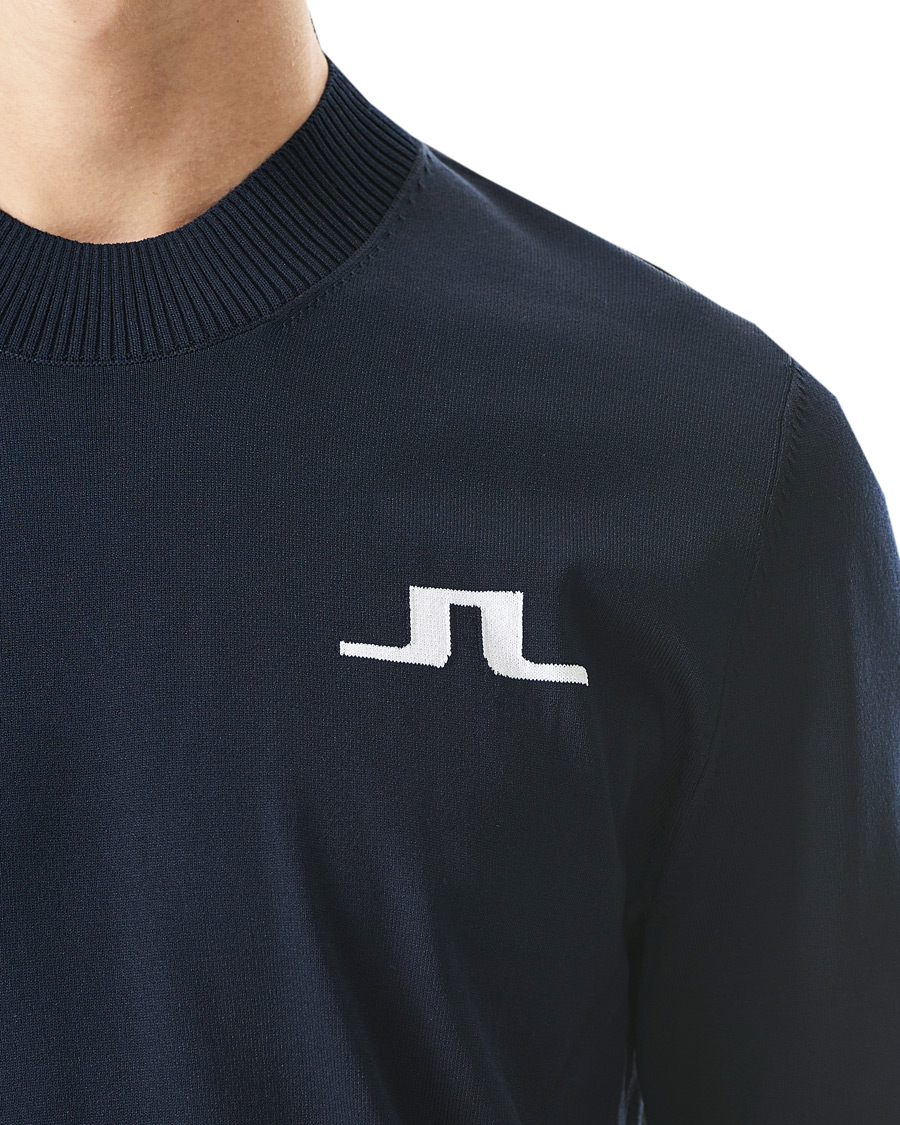 Herre | Gensere | J.Lindeberg | Gus Golf Sweater JL Navy