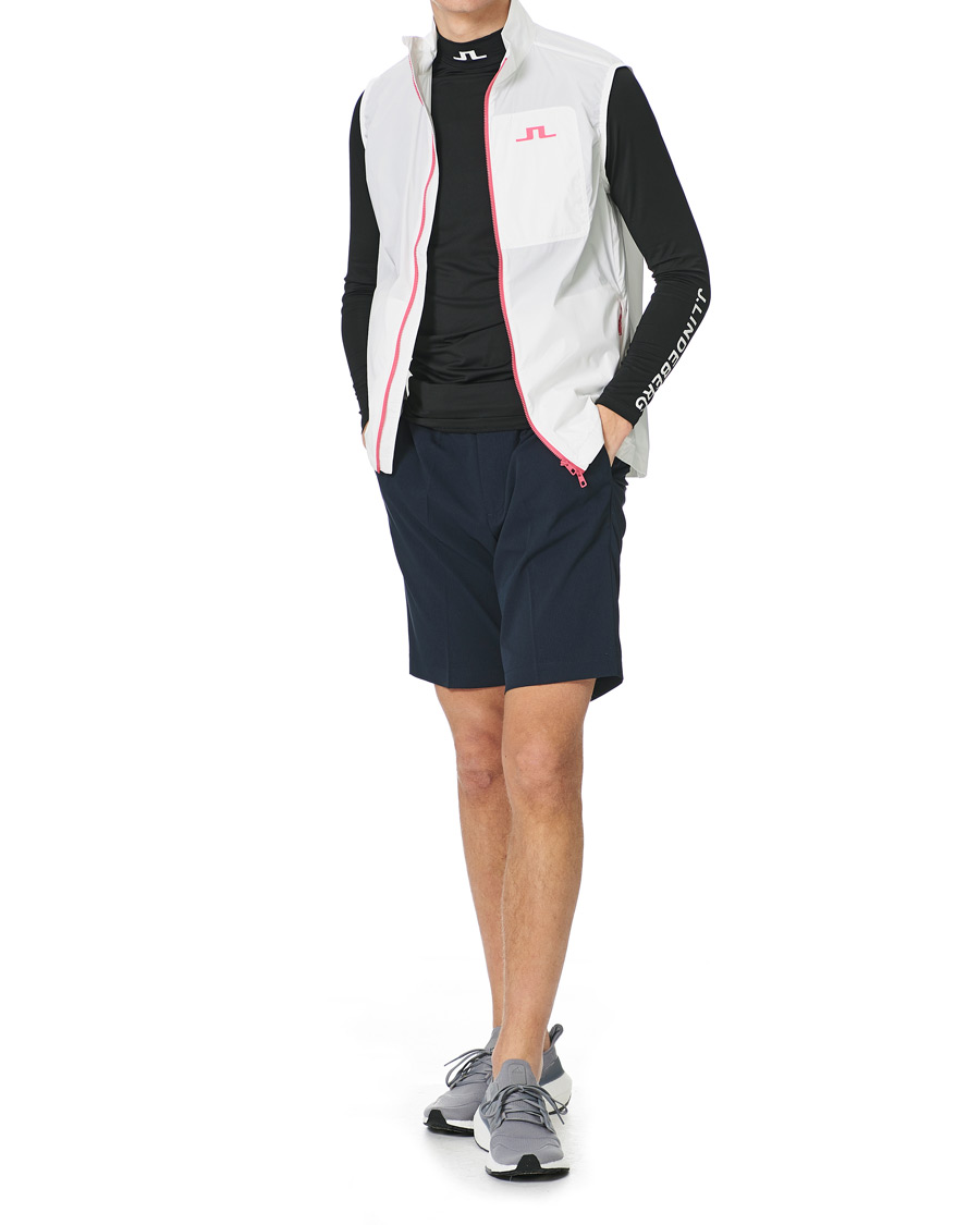 Herre | Gensere | J.Lindeberg | Ash Light Packable Golf Vest White
