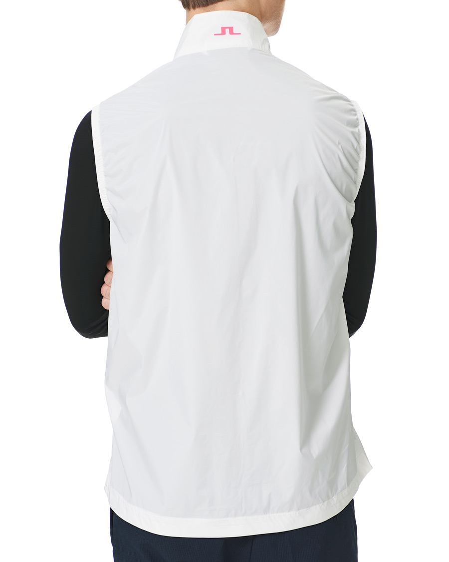 Herre | Gensere | J.Lindeberg | Ash Light Packable Golf Vest White