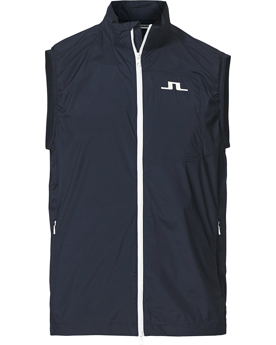 Herre | Gensere | J.Lindeberg | Ash Light Packable Golf Vest JL Navy