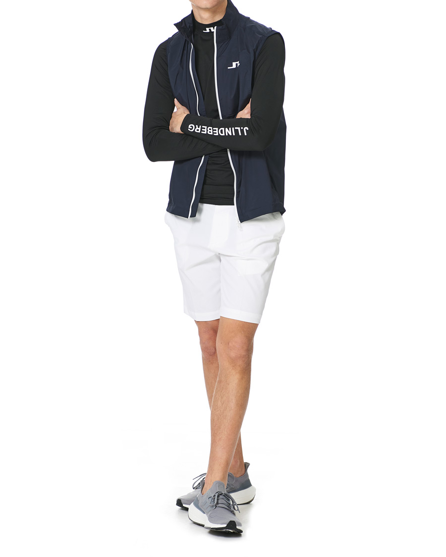 Herre | Gensere | J.Lindeberg | Ash Light Packable Golf Vest JL Navy