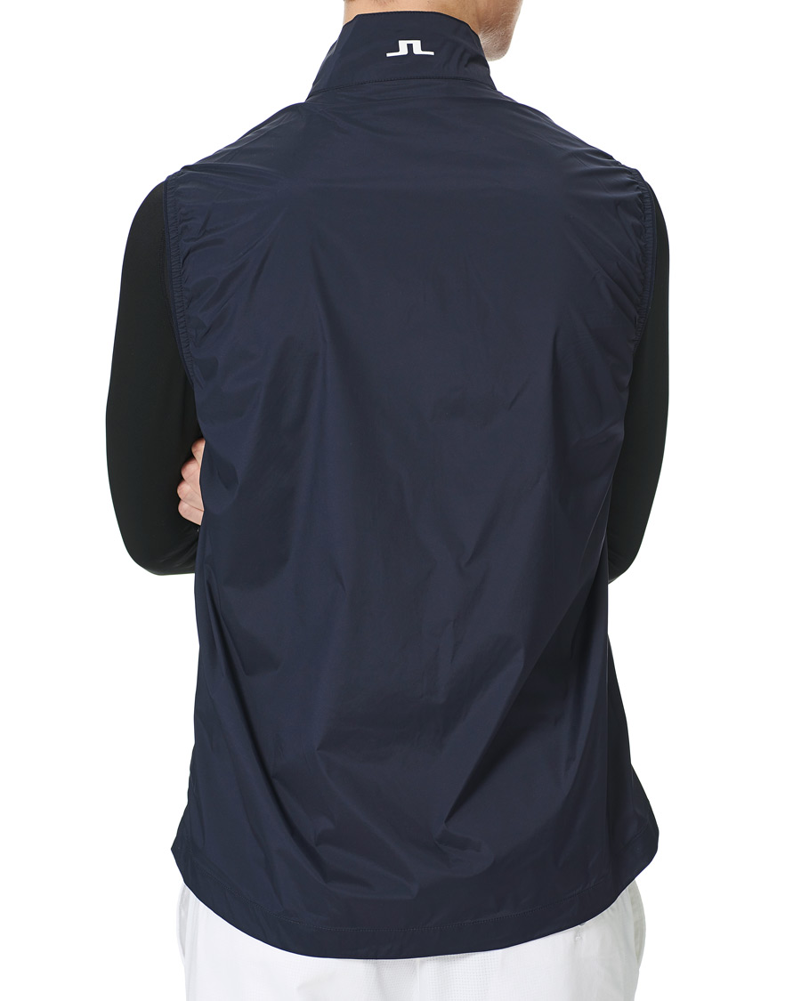 Herre | Gensere | J.Lindeberg | Ash Light Packable Golf Vest JL Navy