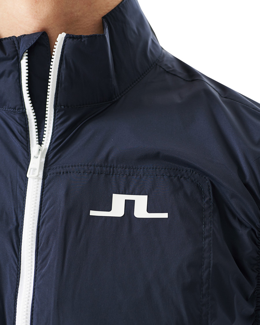 Herre | Gensere | J.Lindeberg | Ash Light Packable Golf Vest JL Navy