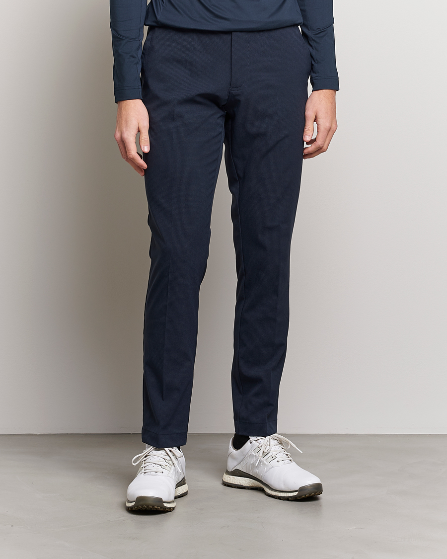 Herre | Bukser | J.Lindeberg | Vent Golf Pants JL Navy