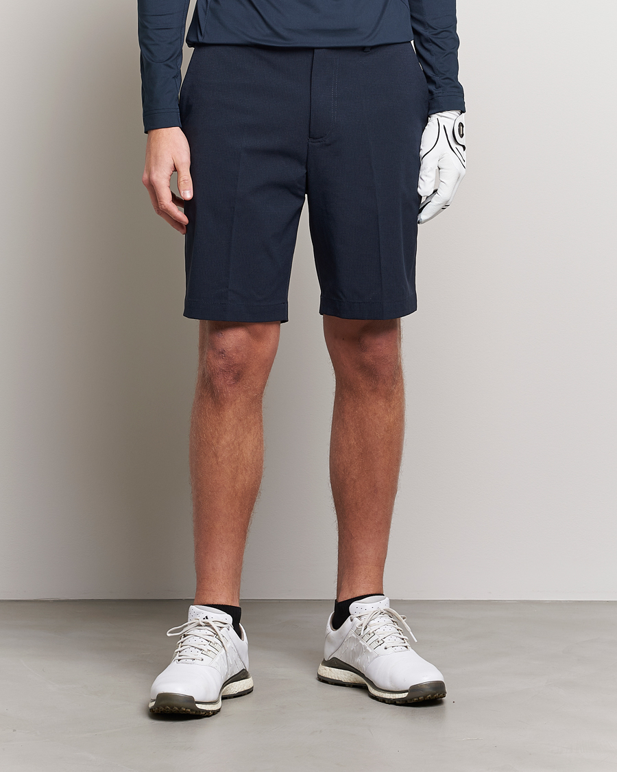 Herr | Chinosshorts | J.Lindeberg | Vent Tight Golf Shorts JL Navy