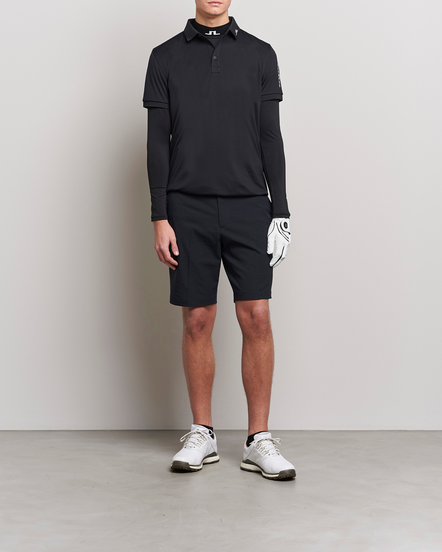 Herre |  | J.Lindeberg | Vent Tight Golf Shorts Black