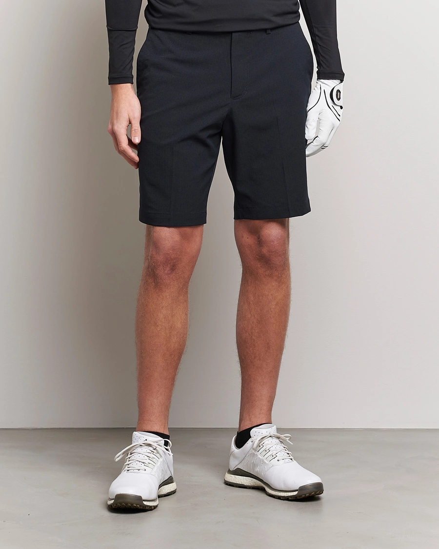 Herre | Golf | J.Lindeberg | Vent Tight Golf Shorts Black
