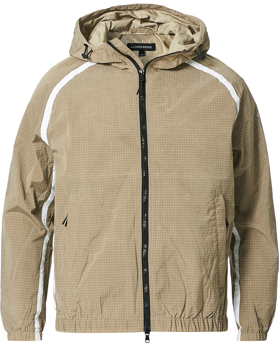Herre | Jakker | J.Lindeberg | Trace Jacket Batique Khaki