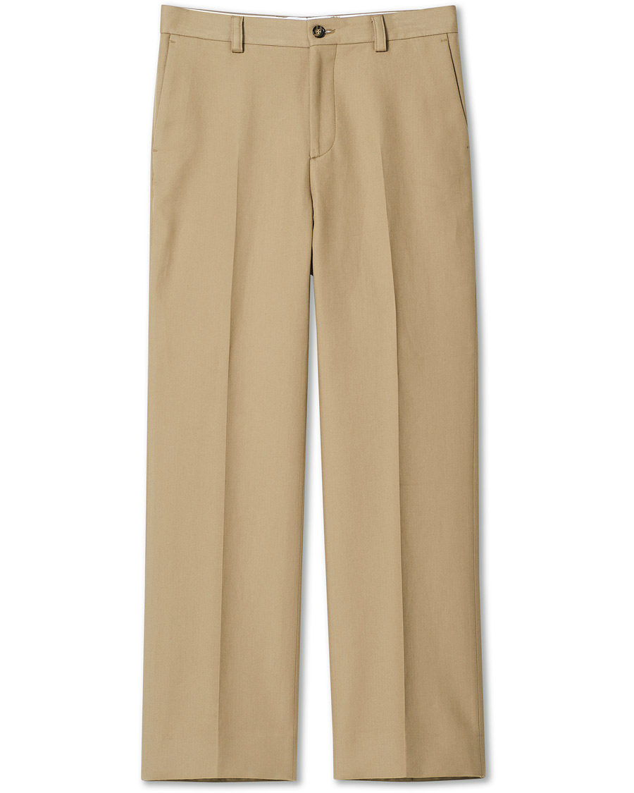 Herre | Bukser | J.Lindeberg | Haij Double Weaved Trousers Batique Khaki