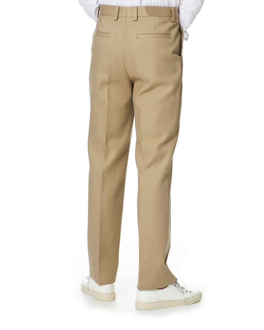Herre | Bukser | J.Lindeberg | Haij Double Weaved Trousers Batique Khaki