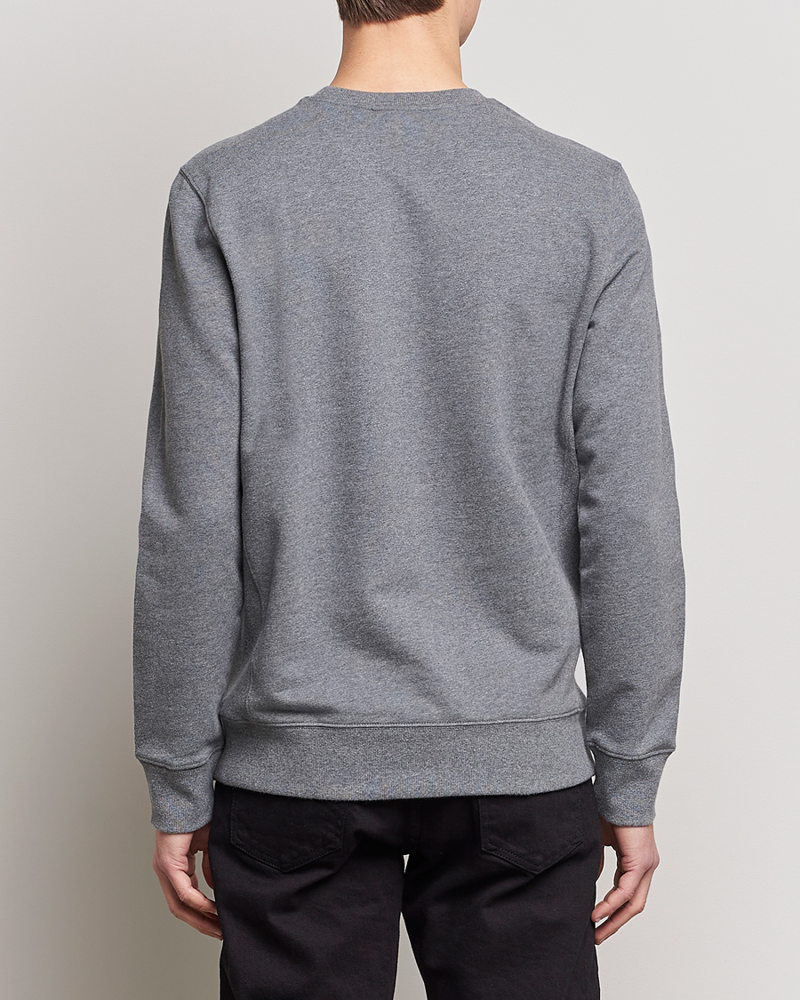 Herre | Gensere | J.Lindeberg | Cal Crew Neck Sweat Grey Melange