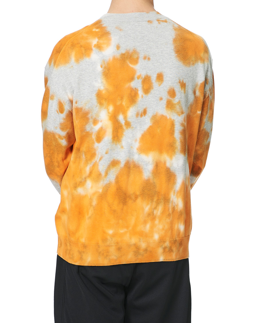 Herre | Gensere | KENZO | Tie Dye Tiger Deep Orange
