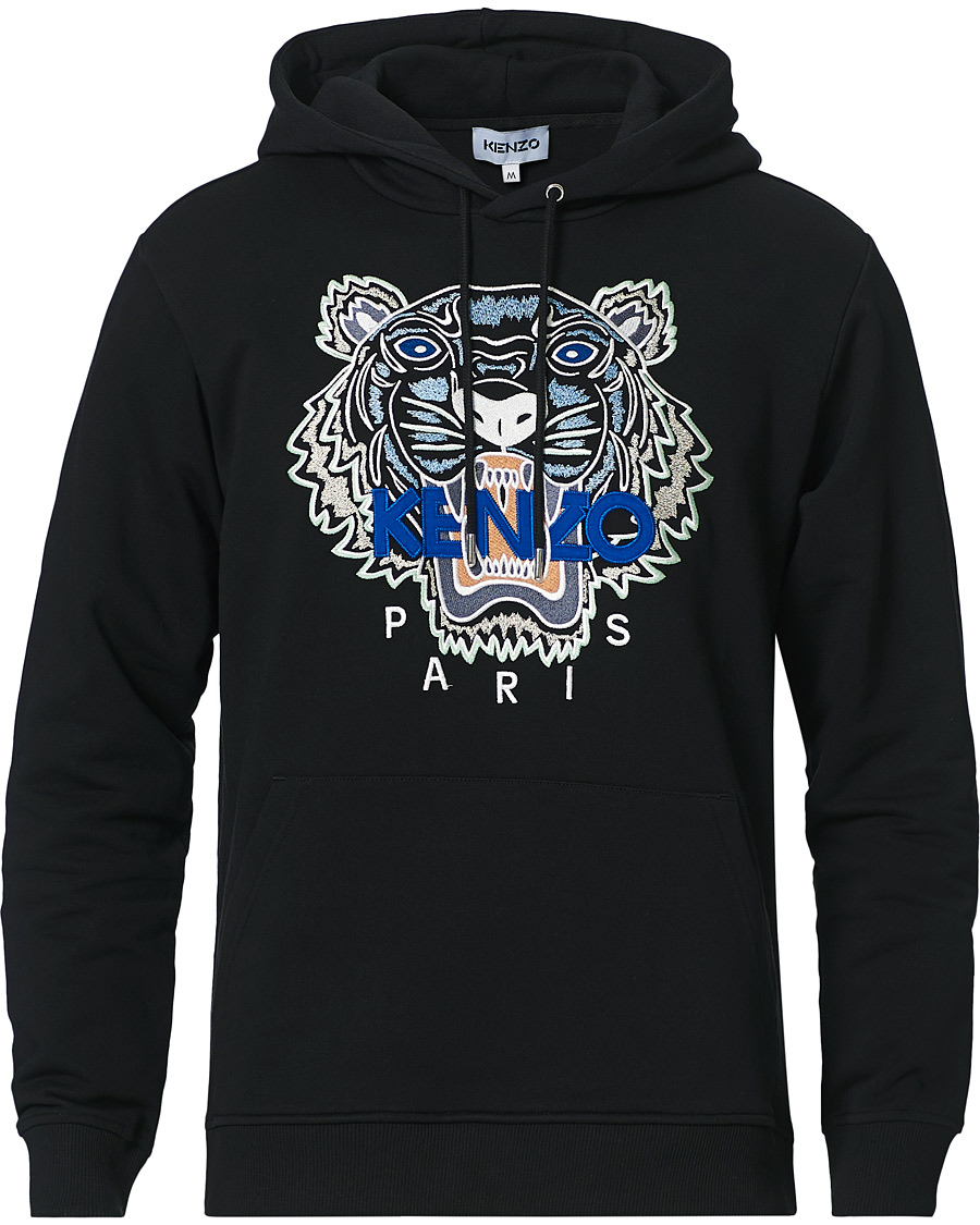 Herre | Gensere | KENZO | Tiger Hoodie Black