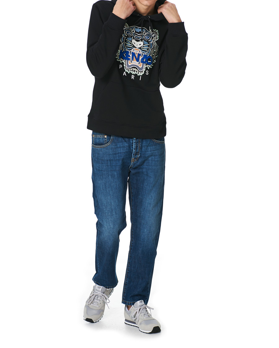 Herre | Gensere | KENZO | Tiger Hoodie Black