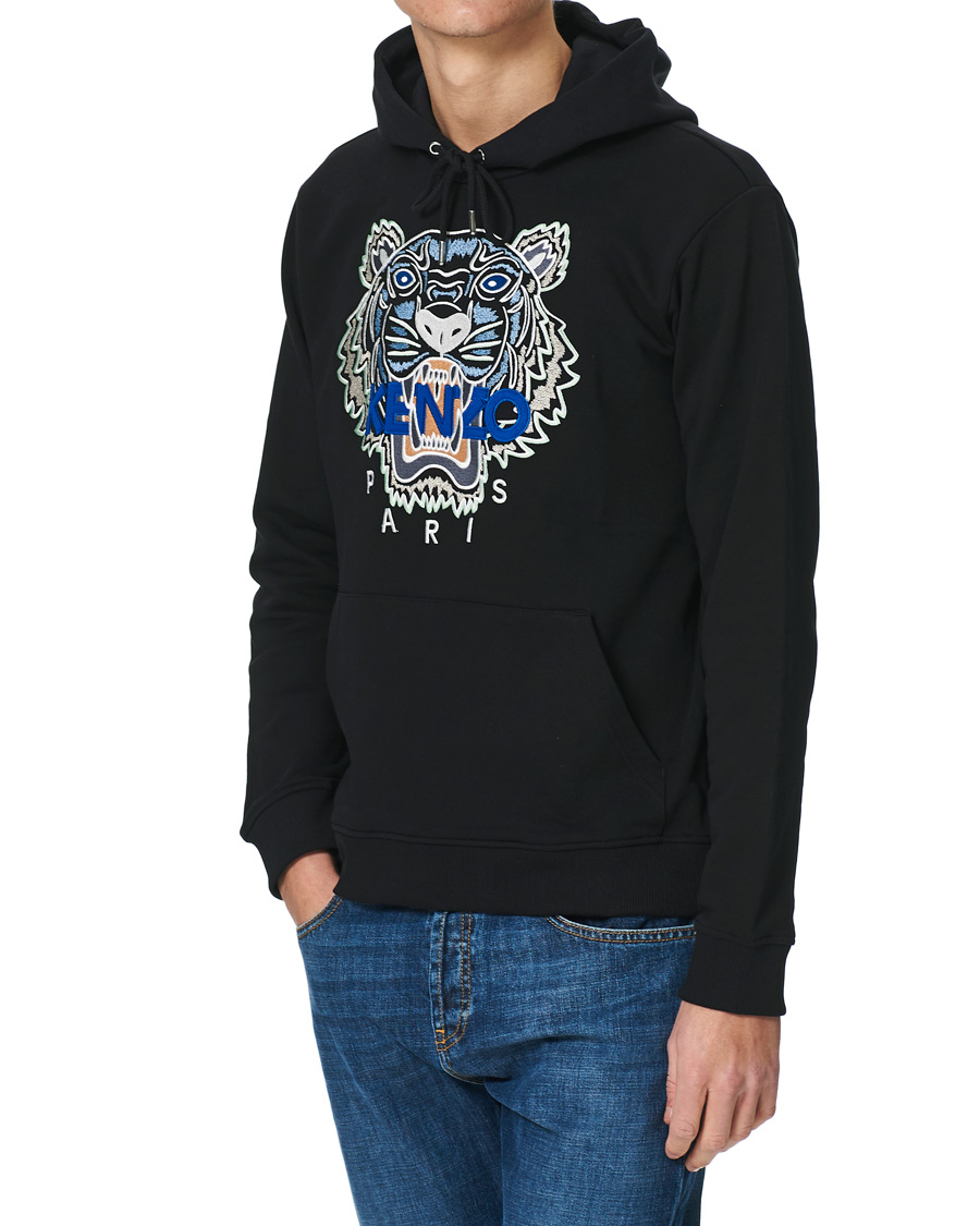 Herre | Gensere | KENZO | Tiger Hoodie Black