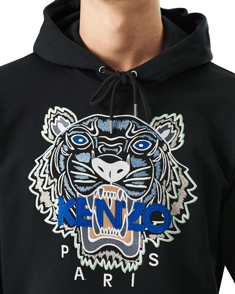 Herre | Gensere | KENZO | Tiger Hoodie Black