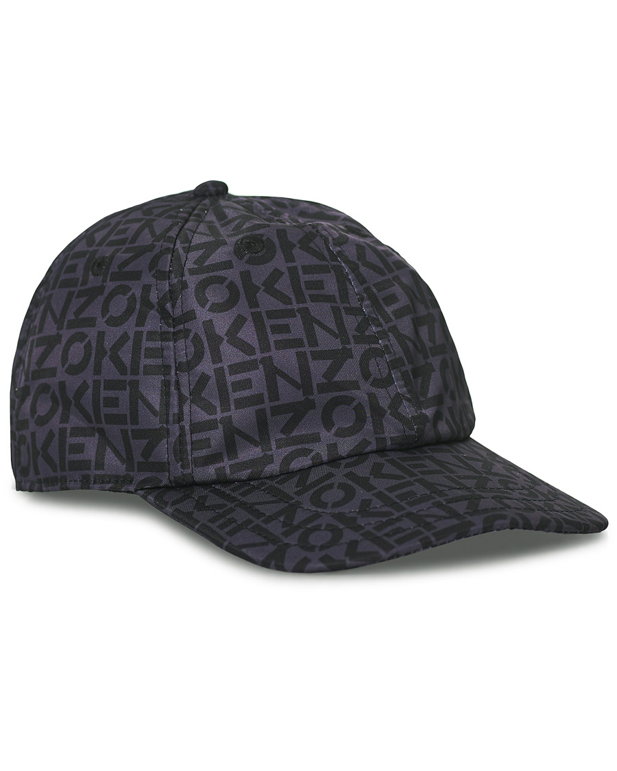 Herre | KENZO Logo Cap Grey | KENZO | Logo Cap Grey
