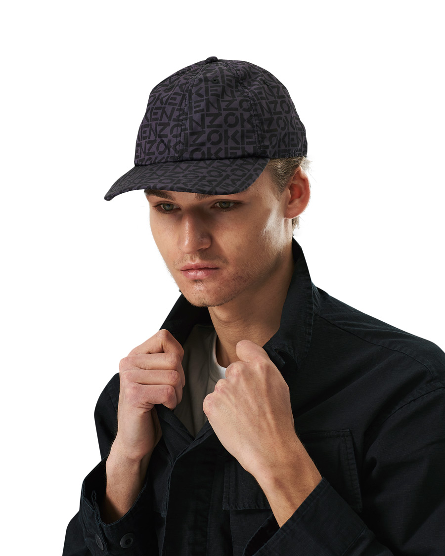 Herre | KENZO Logo Cap Grey | KENZO | Logo Cap Grey