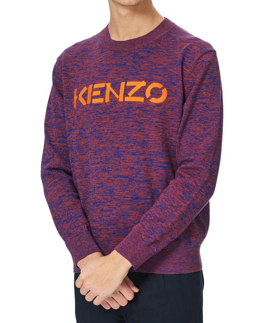 Herre | Gensere | KENZO | Kezo Classic Sweater Grenat