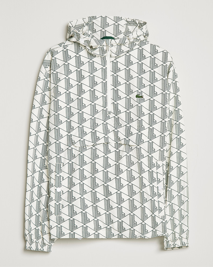 Herre | Jakker | Lacoste | Monogramme Windbreaker Lappland