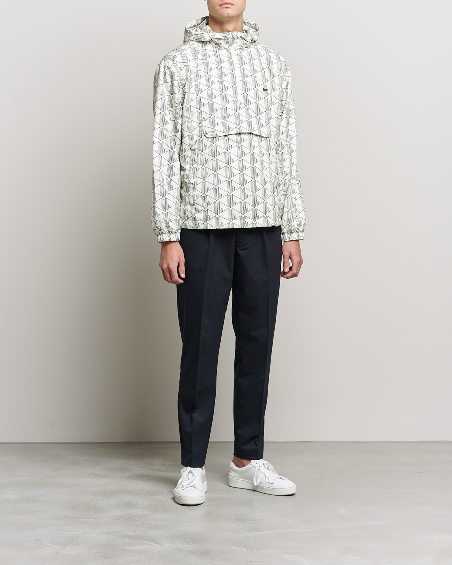 Herre | Jakker | Lacoste | Monogramme Windbreaker Lappland