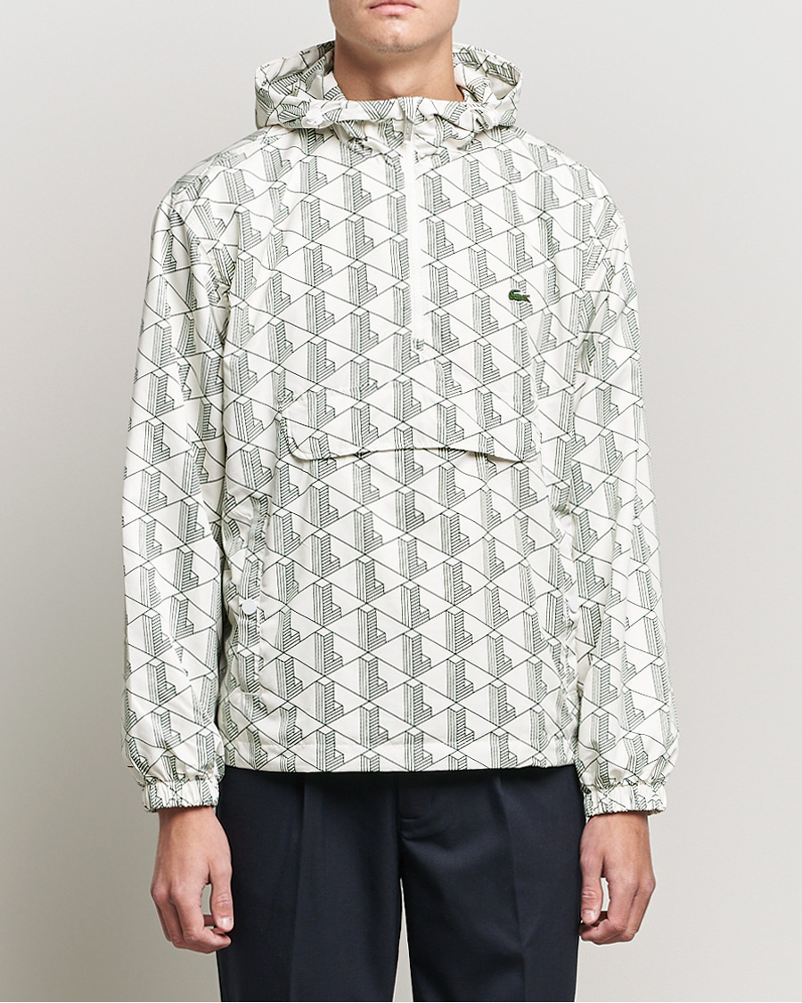 Herre | Jakker | Lacoste | Monogramme Windbreaker Lappland