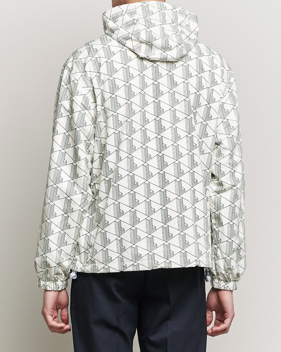 Herre | Jakker | Lacoste | Monogramme Windbreaker Lappland