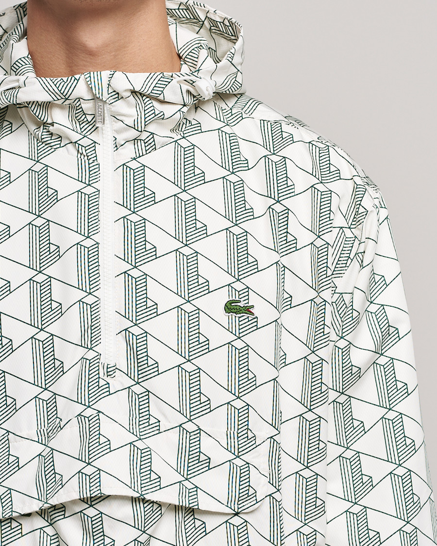 Herre | Jakker | Lacoste | Monogramme Windbreaker Lappland