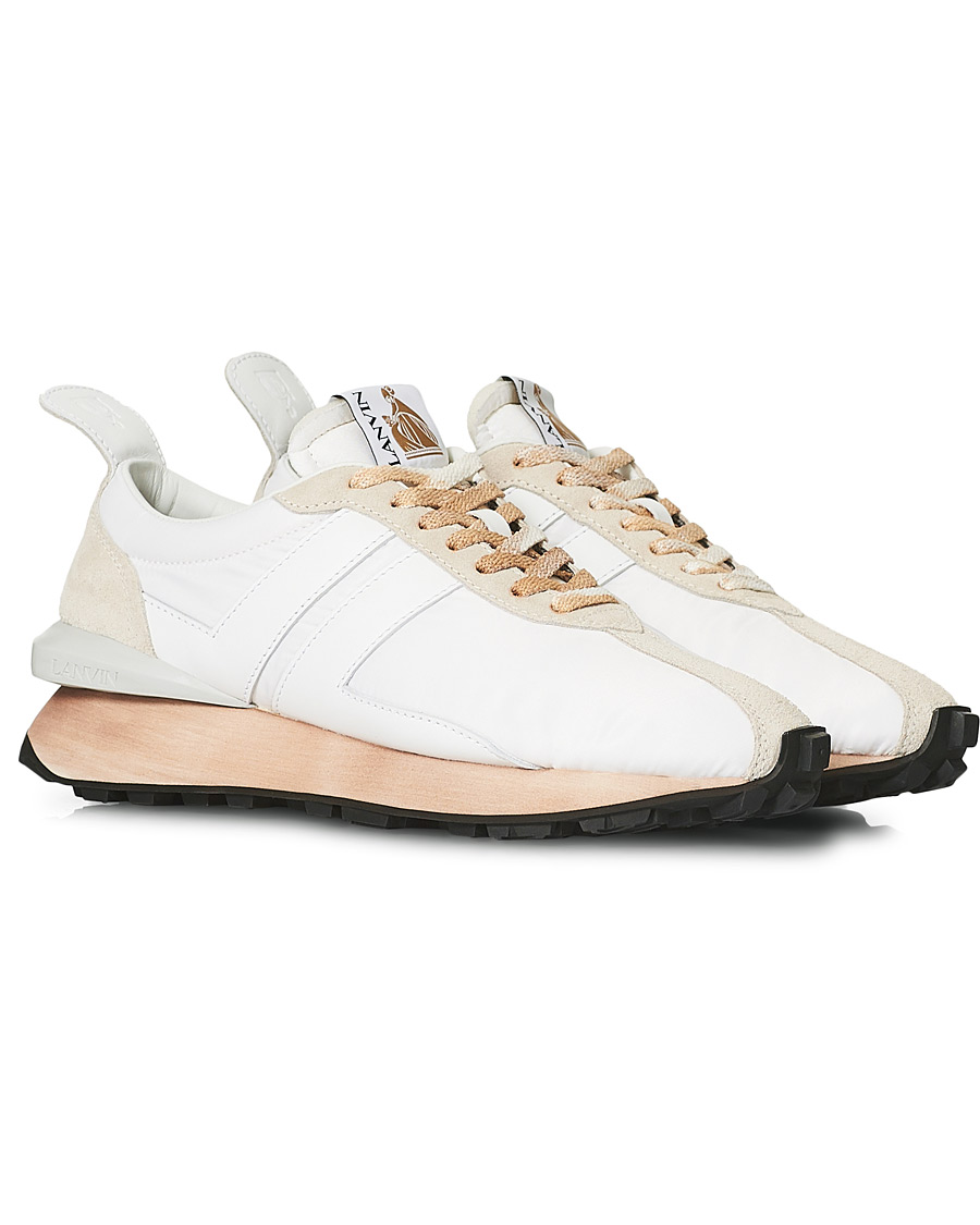 Herre | Lanvin Running Sneakers White | Lanvin | Running Sneakers White