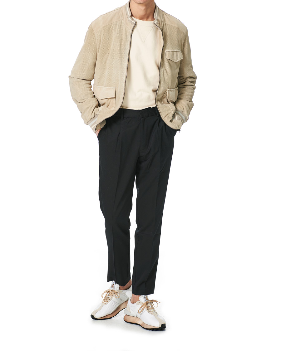 Herre | Lanvin Running Sneakers White | Lanvin | Running Sneakers White