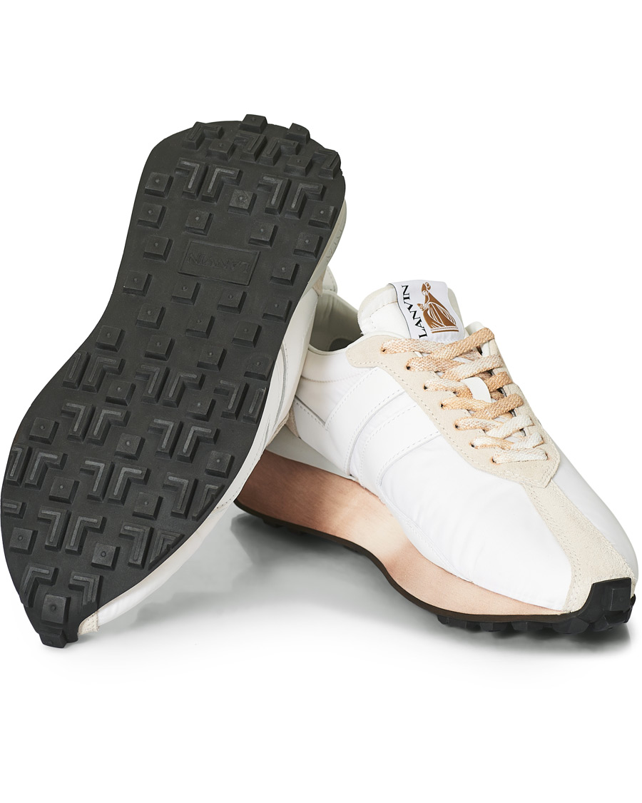 Herre | Lanvin Running Sneakers White | Lanvin | Running Sneakers White