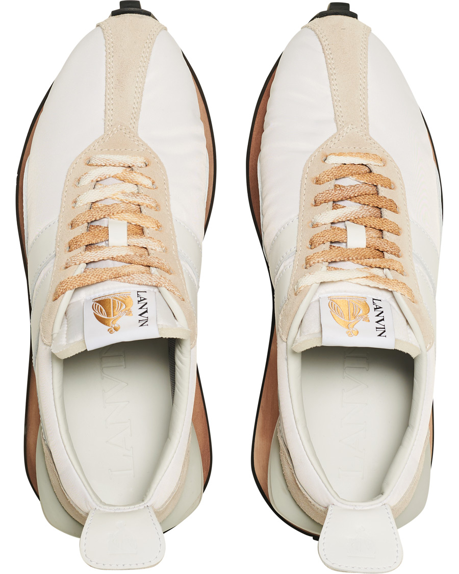 Herre | Lanvin Running Sneakers White | Lanvin | Running Sneakers White
