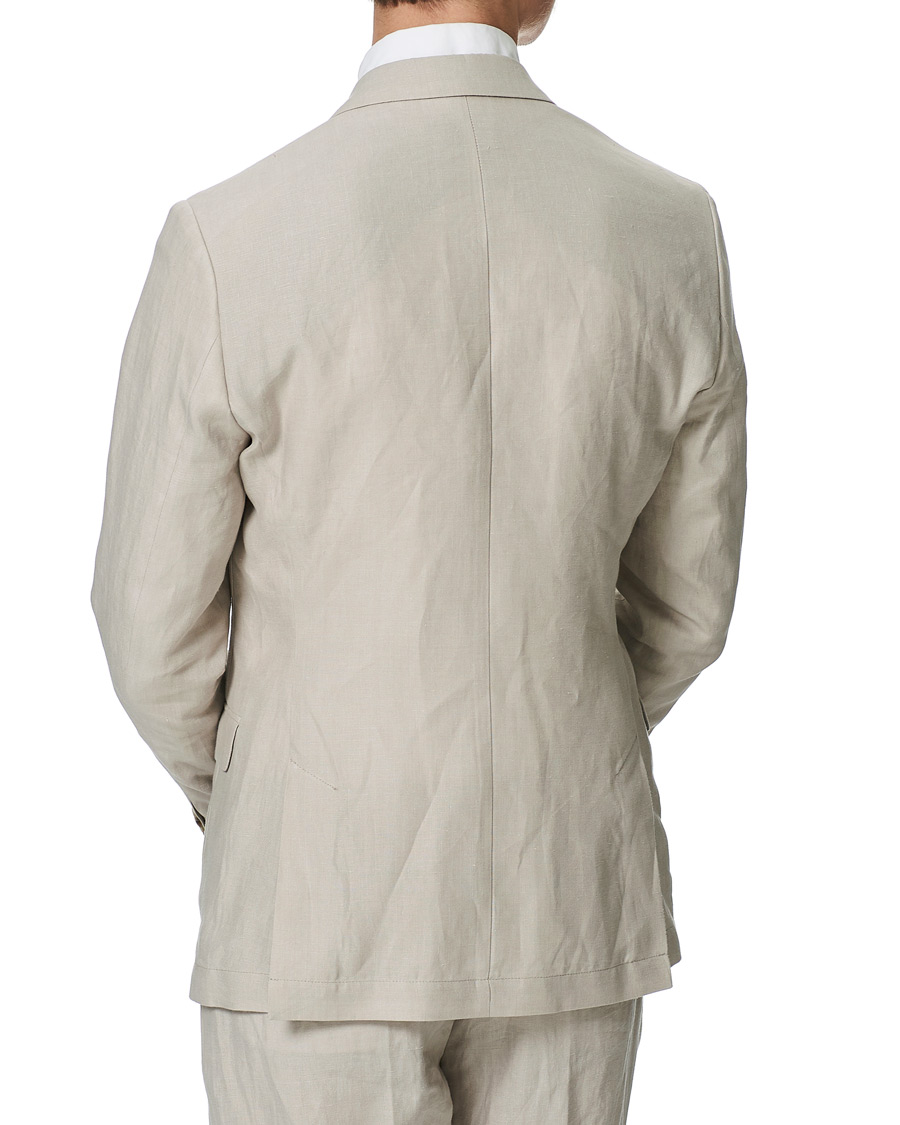 Herre | Dressjakker | Tiger of Sweden | Jamonte Linen Blazer Dove Grey
