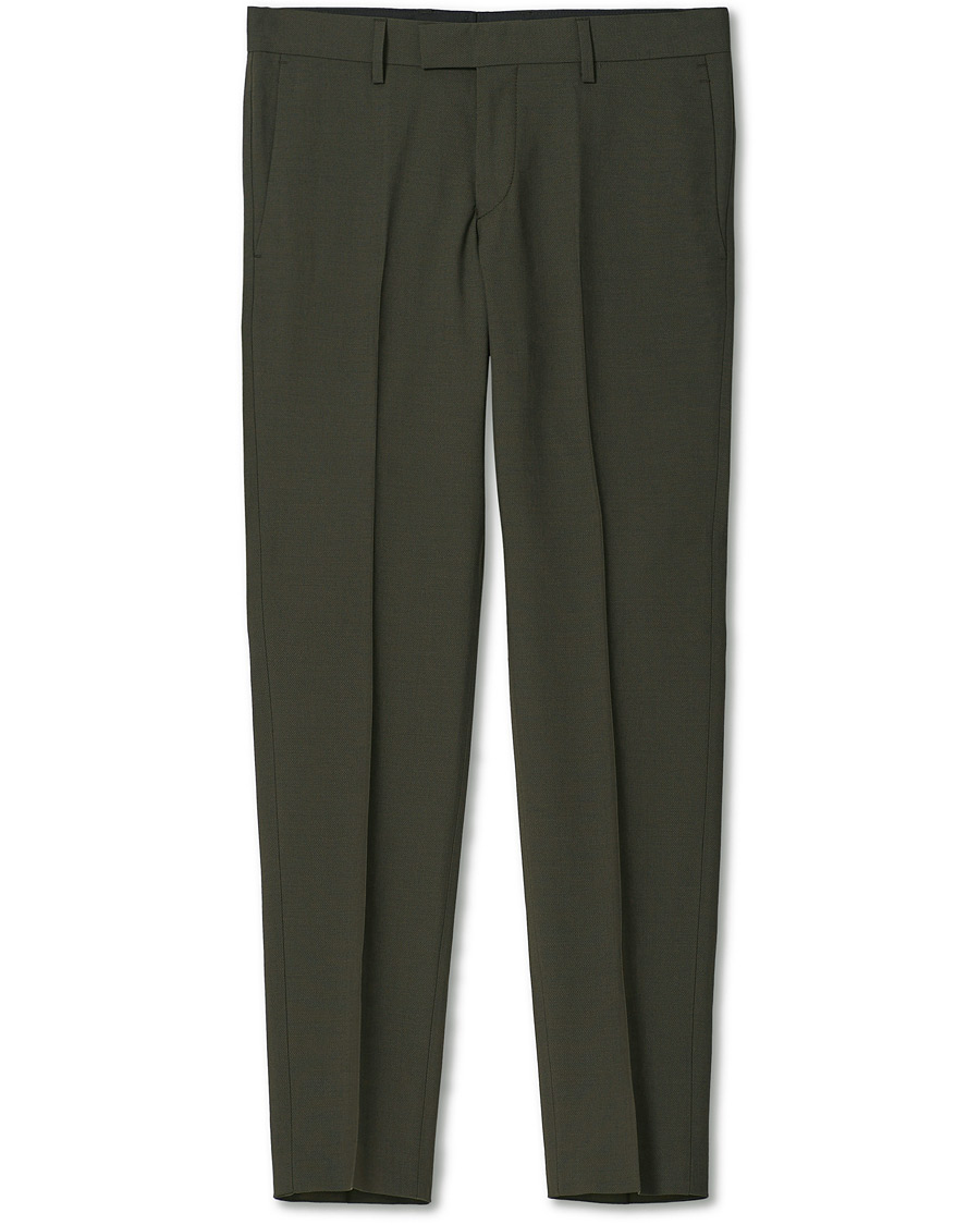 Herre | Bukser | Tiger of Sweden | Tordon Trousers Olive Extreme