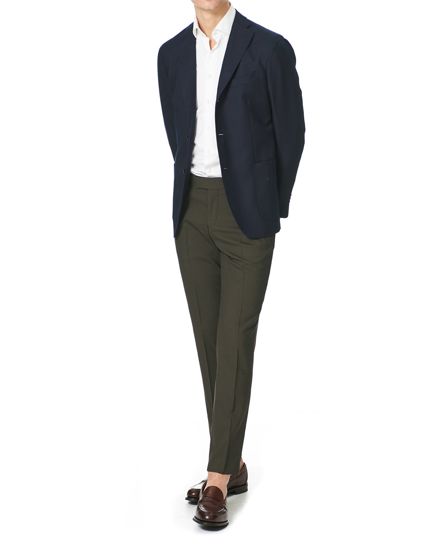 Herre | Bukser | Tiger of Sweden | Tordon Trousers Olive Extreme
