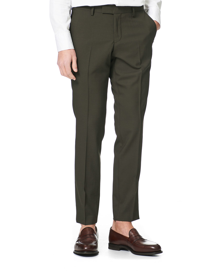 Herre | Bukser | Tiger of Sweden | Tordon Trousers Olive Extreme