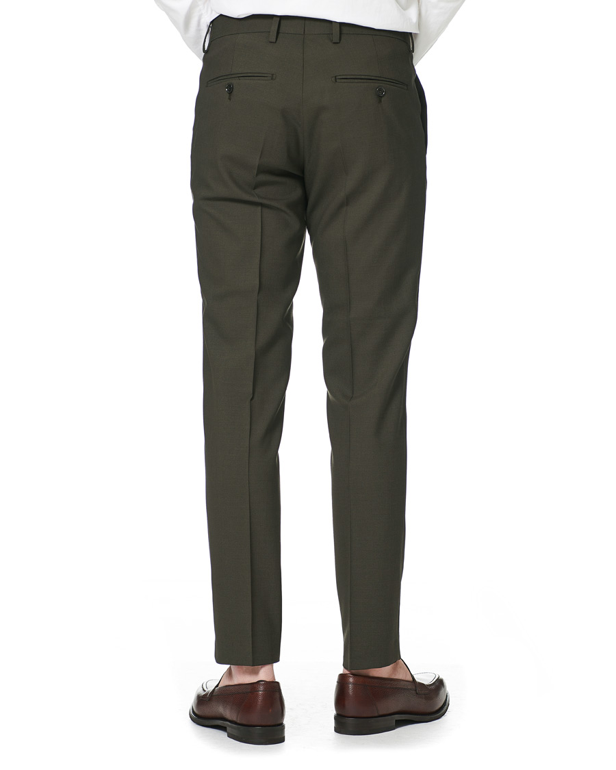 Herre | Bukser | Tiger of Sweden | Tordon Trousers Olive Extreme