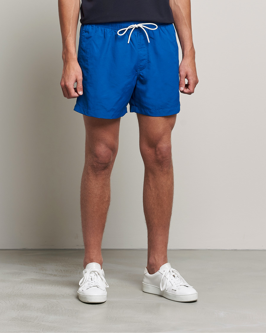 Herre | Badeshorts | Tiger of Sweden | Sjo Swim Shorts Cobolt