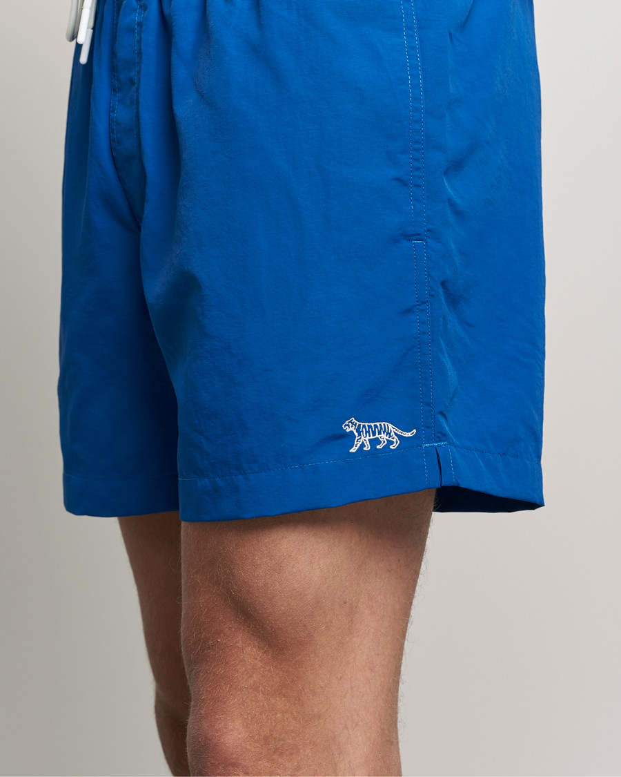Herre | Badeshorts | Tiger of Sweden | Sjo Swim Shorts Cobolt