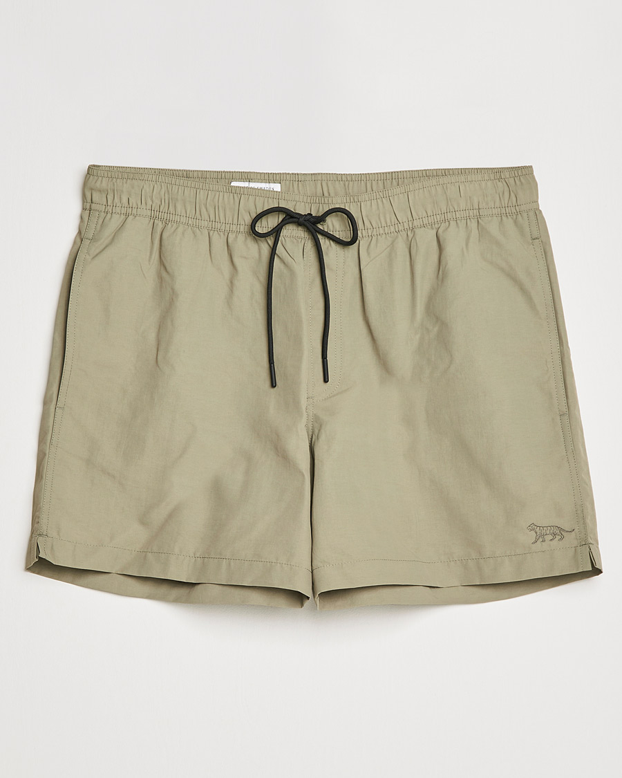 Herre | Badeshorts | Tiger of Sweden | Sjo Swim Shorts Light Khaki