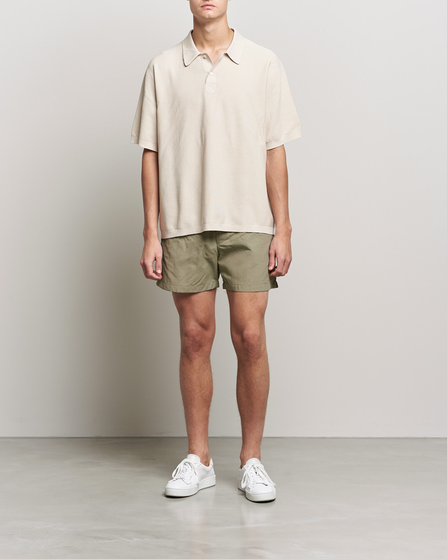Herre | Badeshorts | Tiger of Sweden | Sjo Swim Shorts Light Khaki