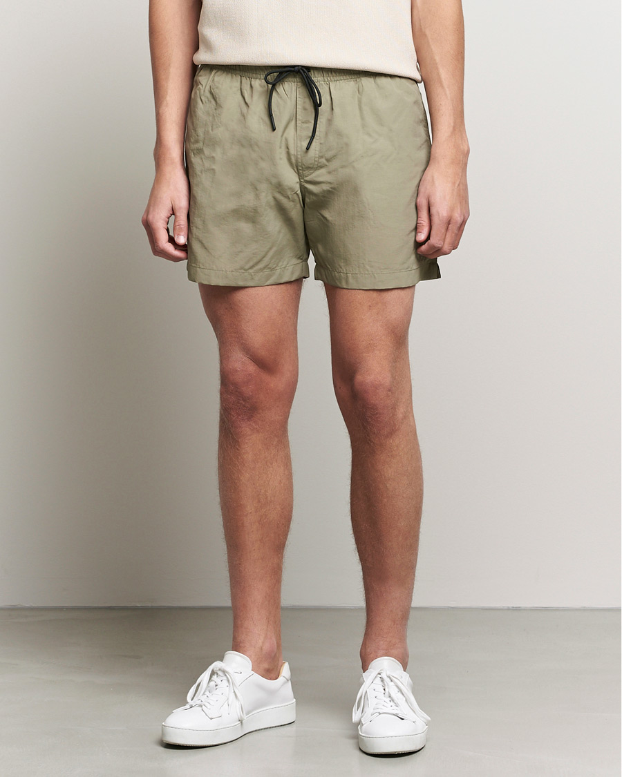 Herre | Badeshorts | Tiger of Sweden | Sjo Swim Shorts Light Khaki