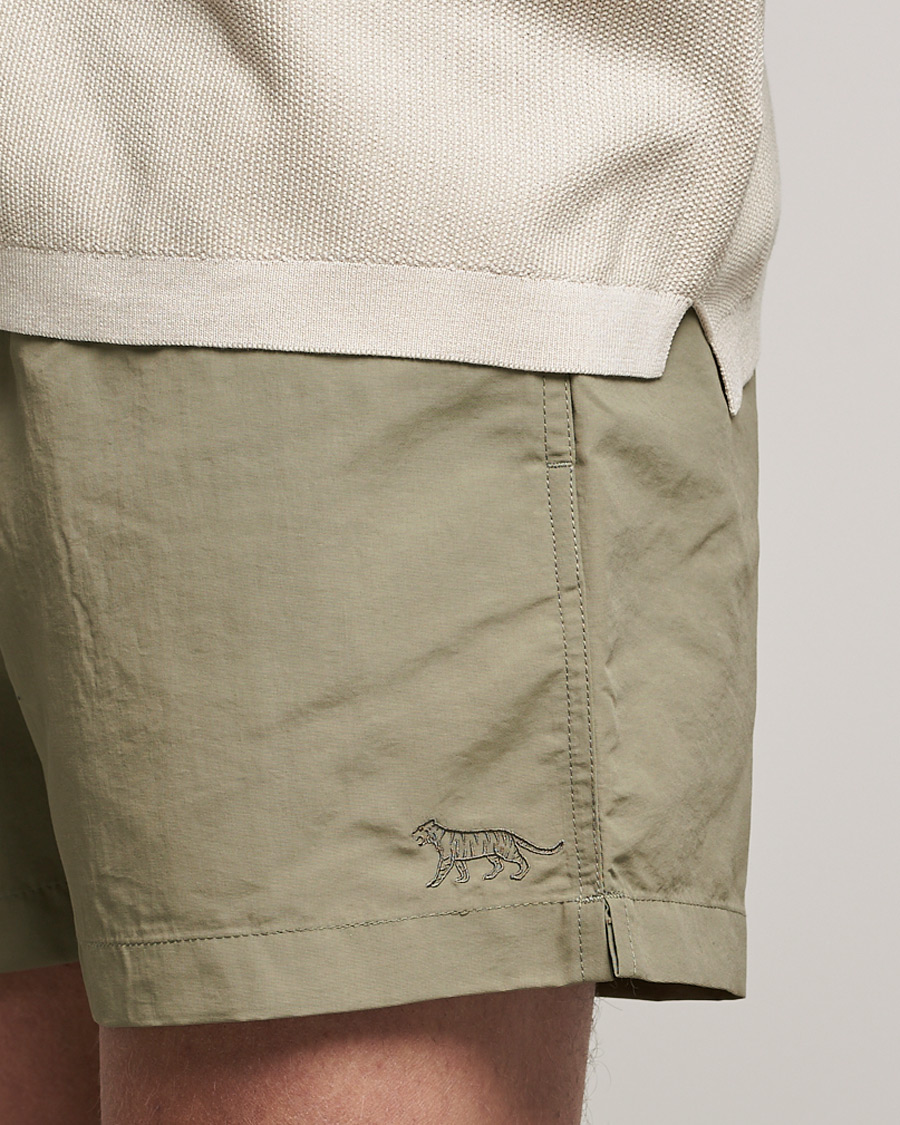 Herre | Badeshorts | Tiger of Sweden | Sjo Swim Shorts Light Khaki