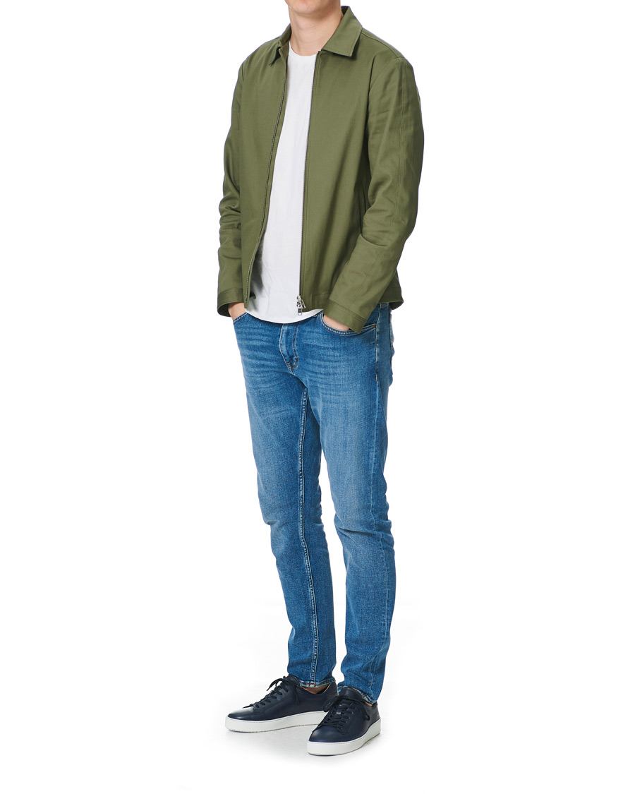 Herre | Skjorter | Tiger of Sweden | Maddon Jacket Light Khaki