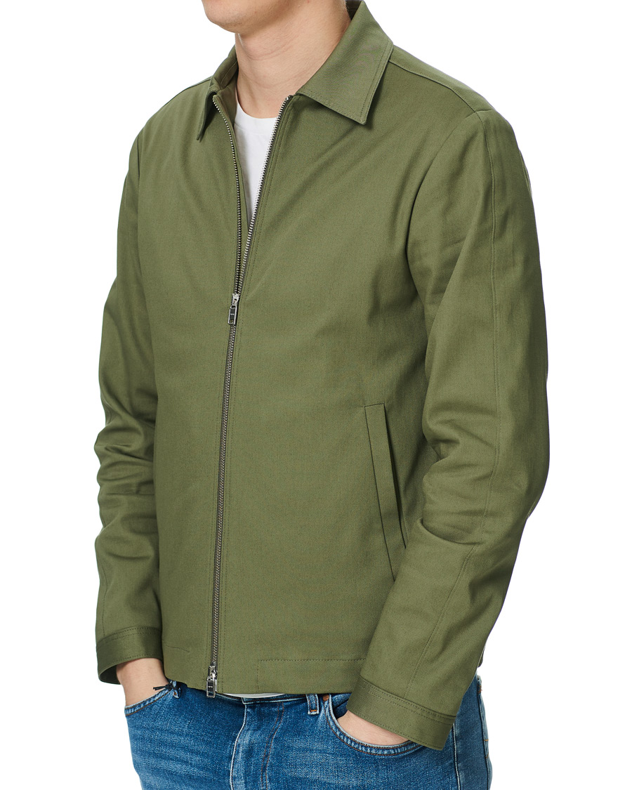 Herre | Skjorter | Tiger of Sweden | Maddon Jacket Light Khaki